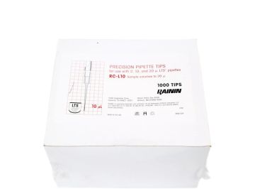 Rainin BuLk tips for 2, 10, 20 uL LTS pipettes, 1000 tips/bag